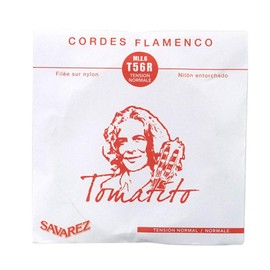 SAVAREZ T56R 6弦 トマティート フラメンコギター バラ弦