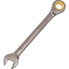 DAKCOS 15mm Ratchet Spanner Fixed Head Ratcheting Combination Wrench, Metric