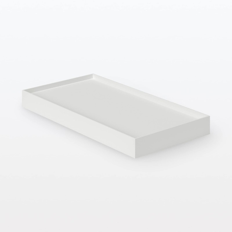 MUJI NCE51A3A Recycled Polypropylene File Box Standard Caster Attachment Lid