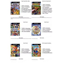 Unbranded Super Smash Bros Melee 100% Ṥave Gamecube Memory Card! (NO GAME)