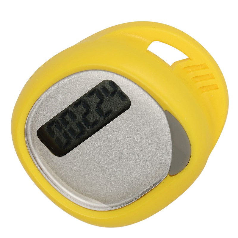 Electronic Step Counter with LCD Screen 75MAH High Accuracy Step