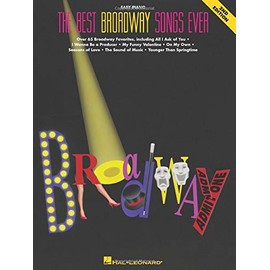 The Best Broadway Songs Ever Easy Piano - Third Edition