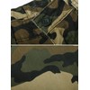 OCHENTA Men's Camo Cargo Pants Cotton Casual Work Tactical Combat