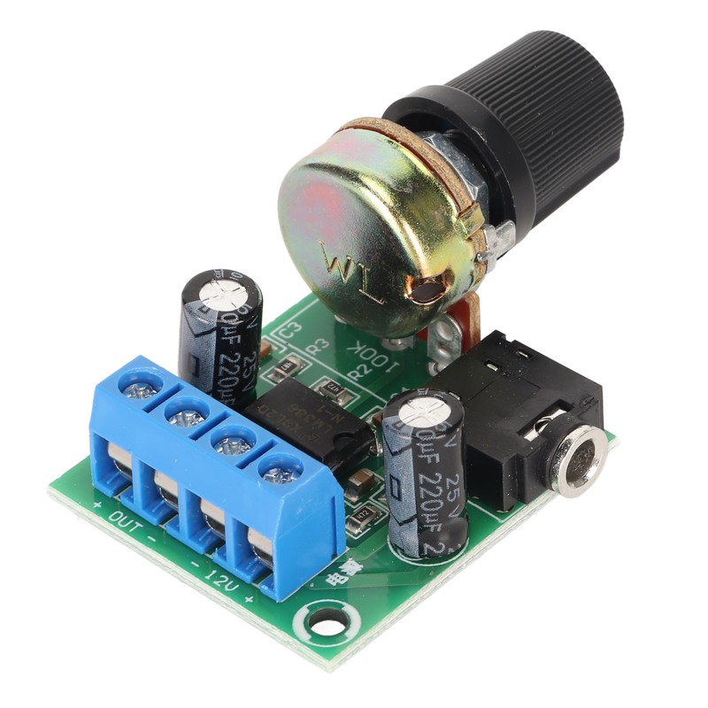 5PCS LM386 Power Amplifier Board Mini 0.5W to 10W Speaker