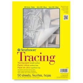 Strathmore (370-19 300 Series Tracing Pad, 19"x24", 50 Sheets