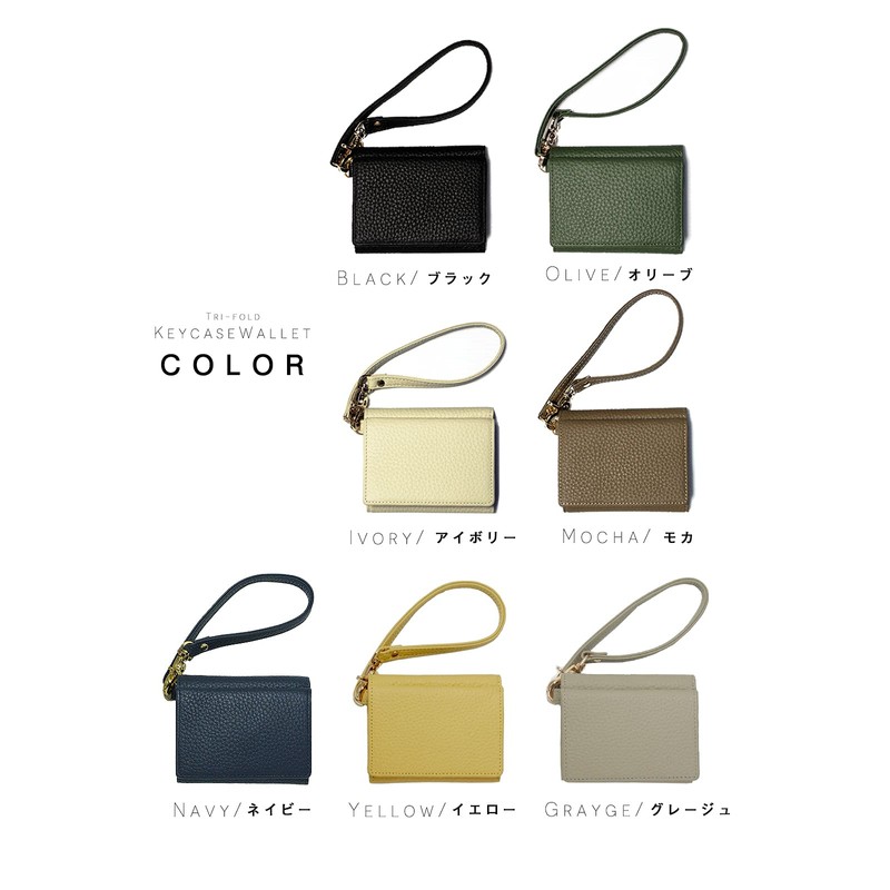 FLANK Gerald Mini Wallet, Key Case, Smart Key, Keyless, Remote