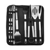 Stainless Steel BBQ Grill Tool Set for Outdoor Cooking –