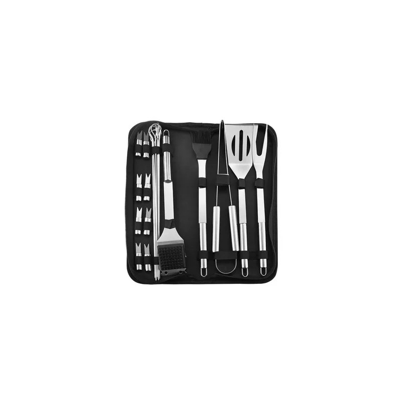 Stainless Steel BBQ Grill Tool Set for Outdoor Cooking –