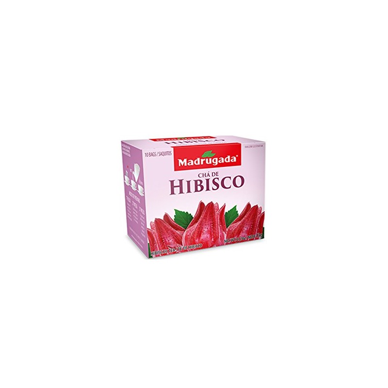 Hibiscus Tea Cha de Hibisco Gluten and Caffeine Tea from