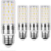 SAUGLAE 15W LED Bulbs, 120W Incandescent Bulbs Equivalent, 1500Lm, 3000K