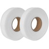 Lunaanda Pack of 2 Ironing Tape for Curtains, Hem Tape