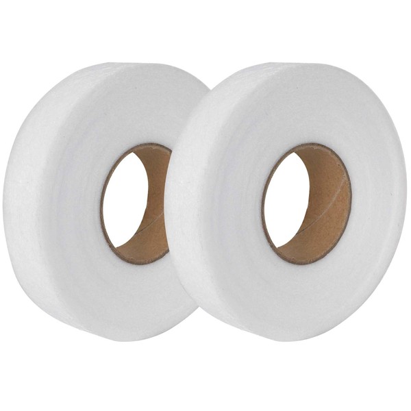 Lunaanda Pack of 2 Ironing Tape for Curtains, Hem Tape