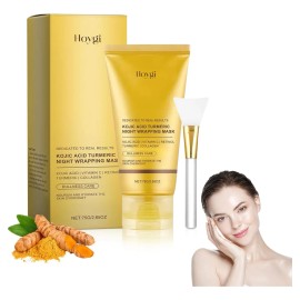 Máscara De Colágeno Para Envolver La Noche, Máscara Exfoliante