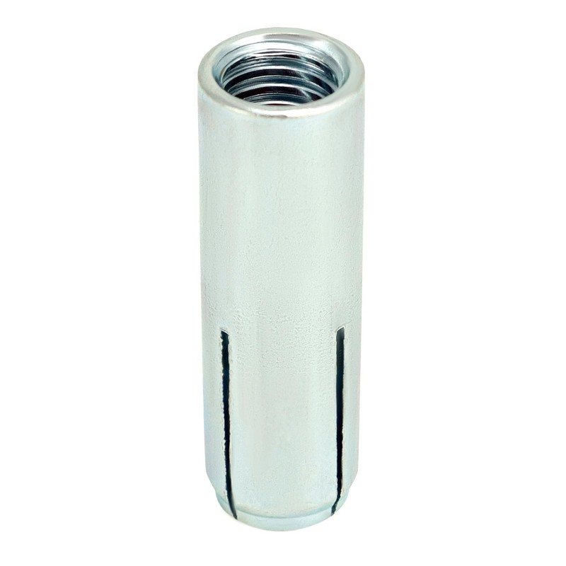 QWORK Drop-in Anchor, 100 Pcs 3/8"-16 Inner Female Thread Expansion