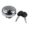 Firmusparts Fuel Gas Tank Cap Lock w/ 2 Keys Compatible