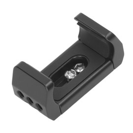 Soporte de Banco de Energía, Abrazadera de Montaje de Banco de Energía para Bancos de Energía Portátiles, Aleación de Aluminio Rango de Ancho de 53 a 80 Mm Abrazadera de Montaje