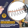 Mardatt 69Pcs 23 Sizes Electric Motor Carbon Brushes Replacement for