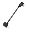 Hanatora 3.66 Inch Micro AB to iOS Remote Controller Cable