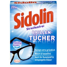 Sidolin wet wipes for glasses FTT2 80