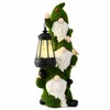 Solar Gnome Garden Statue for Outdoor Decor – Cute LED