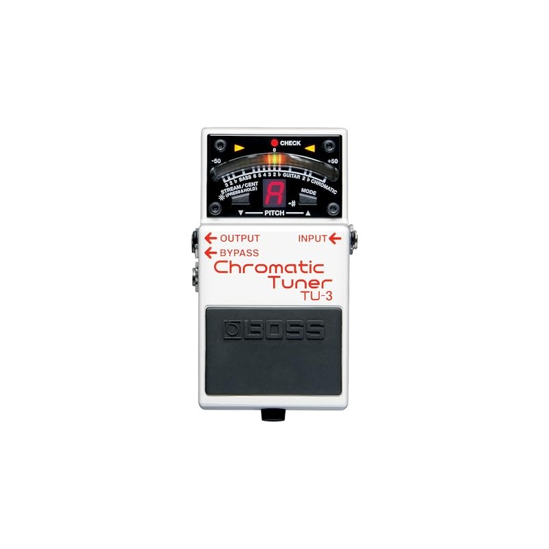 Boss TU3 Chromatic Tuner Pedal