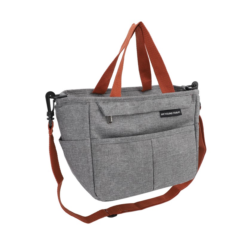 Lunch Bag 7L Large Capacity Aluminum Foil Insulated Waterproof Lunch