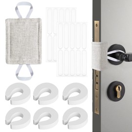 9 Pcs Anti Door Slam, Door Silencer, Foam Door Cushion Stopper, Bumper Safety Door Slamming Preventer Pads for Children, Noise Reducing
