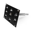 CNSPEED Front Bumper Tow Hook License Plate Mount Relocator Bracket