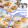 9 Inch Cheesecake Springform Cake Pan with 30Pcs Parchment Paper