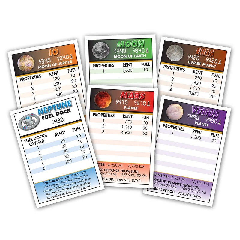 SolarQuest: The Space-Age Real Estate Game - Deluxe Edition