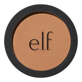 e.l.f. Primer-Infused Bronzer, Long-Lasting & Budge-Proof Makeup, Lightweight & Buildable, Smooth & Easy to Use, Vegan & Cruelty Free, Catching Rays