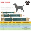 YUDOTE Soft Dog Collar, Natural Cotton Blend Wrapped, Non-Irritating for