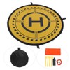 Drone FastFold Parking Apron Landing Pad with Night Light Fit