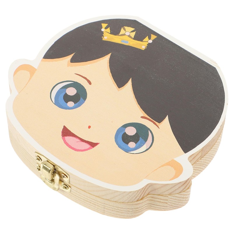 Totority Keepsake Tooth Box Tooth Storage Organizer for Boys and