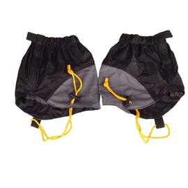 WINOMO Adjustable Outdoor Waterproof Ankle Walking Gaiters Hiking - 2PCS