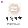 (X-Large, Beige) - Beaute Galleria Hair Donut Bun Maker Ring
