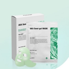 Sande Santé AKA semi-gel mask pack 1box 5ea+AKA neck mask included Dr. Santé / 상떼 아카 세미겔 마스크팩 1box 5ea+AKA 넥마스크포함 닥터상떼