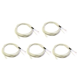 DollaTek 5pcs 100K ohm NTC Thermistors/Temp Sensor for Reprap Ender 3, Ender 3 Pro, CR-10 10S 3D Printer