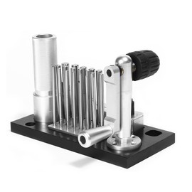 Lakimi Jump Ring Maker Tool – Hand-Operated Wire Drawing Machine with 20 Spindles, Jewelry Making Kit for Crafting & DIY Wire Work LK-B06