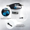 SMOTIVEPRO Pneumatic 2L Vacuum Brake Bleeder Fluid Extractor Pump Kit,Hands-Free