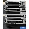Front Bumper License Plate Frame Bracket Holder for 2020 2021