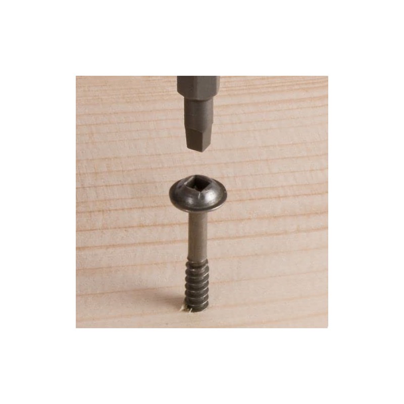 Trend Snappy 3-Piece No 1 Robertson Square Drive Screwdriver Bit