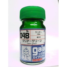 ガイアノーツ ガイアカラ- 15ml 048 クリアーグリーン