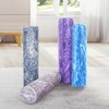 I Wanna Marble Foam Roller 60cm 4-color Purple