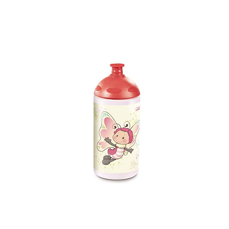 NICI Donkey and Butterfly Water Bottle 0.5 L
