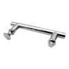 KEABATH 2 Pack 145mm Hole to Hole Stainless Steel Shower