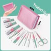 Nail Clippers Set, 10 Pieces, Grooming Set, Manicure Set, Nail