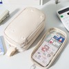 Pen Case, Pencil Case, Pen Pouch, Pen Holder, Mesh Pouch,