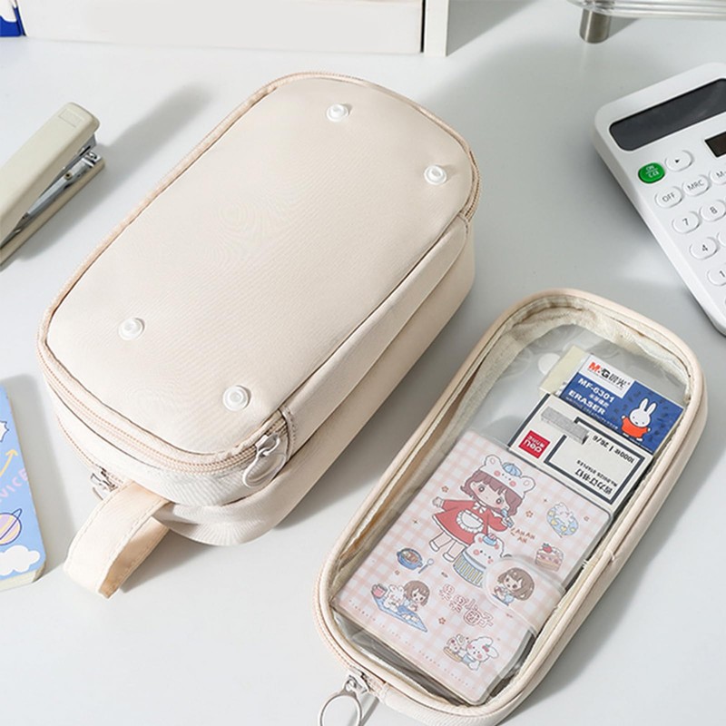 Pen Case, Pencil Case, Pen Pouch, Pen Holder, Mesh Pouch,