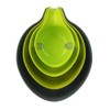 CALITEK Mixing Bowl Set of 4 Non Slip Base for